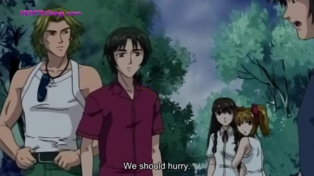 Black Widow 01 - XXX Discipline HENTAI Gang (ENG Subtitled)