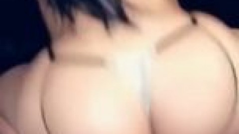 Thick D 43 in black and white g string