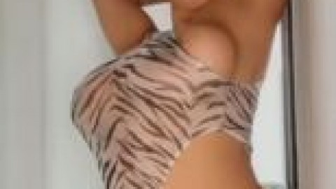 Thick D 51 see thru leotard 2020 just boobs