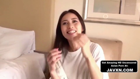 Beautiful Amateur Asian Teen First Scene