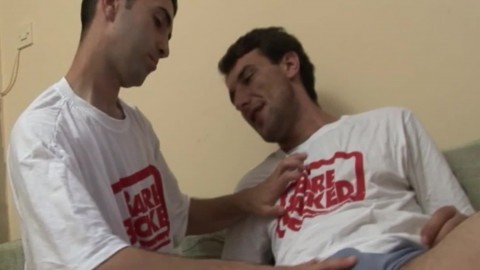 Two Passionate, Wild And Intense Skin-To-Skin Anal Gay