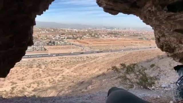 public blowjob inside a cave overlooking las vegas sparks go wild porn ModelHub