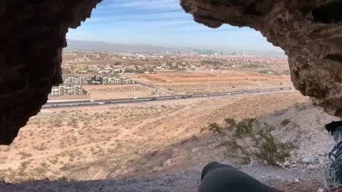 public blowjob inside a cave overlooking las vegas sparks go wild porn ModelHub