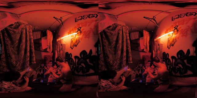 I found Sheryl in a back alley