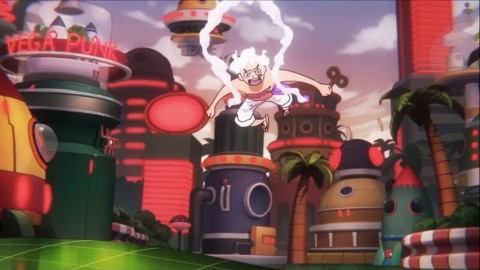 Powers on a Different Level! Luffy vs. Lucci!