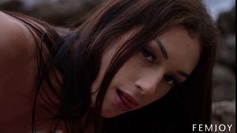 Femjoy Shania Vega Seaside Story Girls Sucking Cock