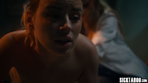 Kinky experiment on naive Tommy Pistol by horny big ass babe and creature