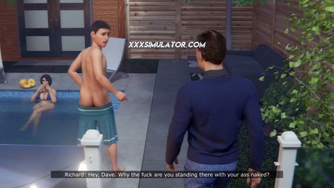 Uncontrollable Boner ◌ Stepson Can't Resist His Stepmom's Seductive Sex Games