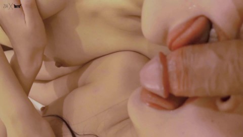 ziaxbite close up double blowob PocketStars