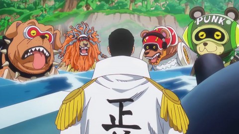 Completely Surrounded! The Operation to Escape Egghead