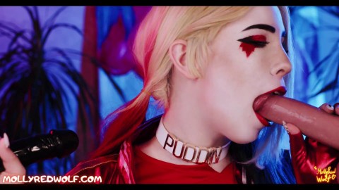 harley queen got into trouble mollyredwolf wow