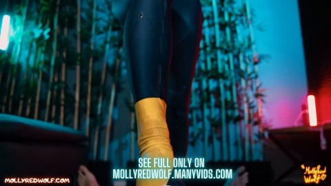 batgirl caught a panty thief mollyredwolf beautiful nudes