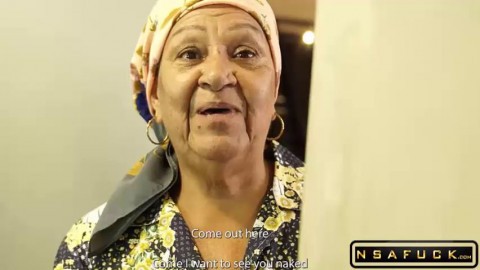 Grandmas Asshole Gets Rough Raw and Roughly Fucked