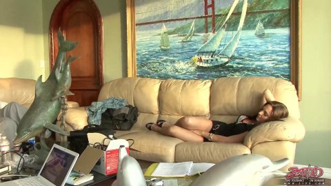 Compilation Of Videos With Lovely Ann Marie Rios & Mellanie Monroe Ass Porn