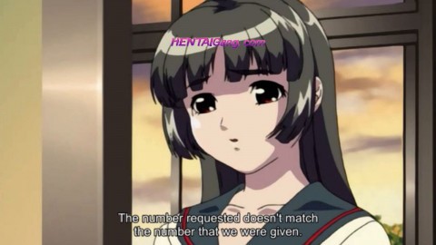 Horny anime lesbian teens skip class to lick pussy in the schoolyard