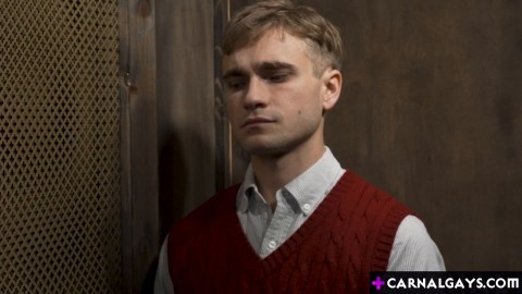 Then Altar Boy Flynn truly feels the connection as Stepfather Patrick removes Flynn’s clothing