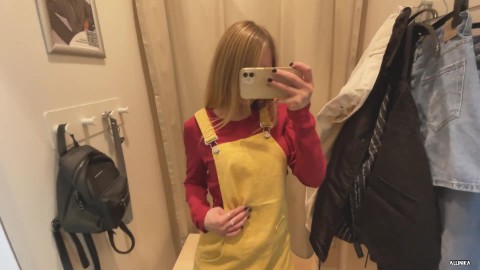 didn't buy anything but fucked exotic nude women