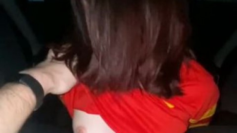 anal creampie in the car Vidseller