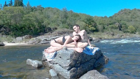 hot couple having risky sex porn