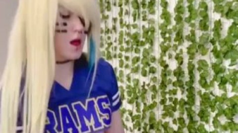 cute rams fan wanted a Clip4Sale