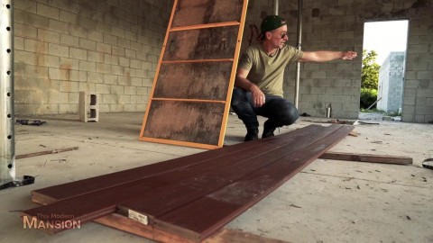 Behind The Scenes Of House Building With A Male Pornstar Ryan Ryans Porn