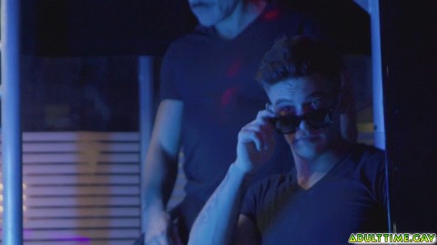 Trevor Brooks and Manuel Skye cant help but gawk at Sam Ledgers incredible body