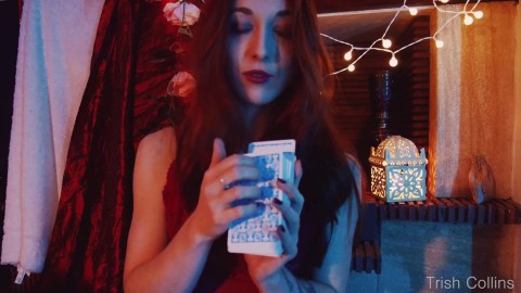 joi asmr le tarot trish collins iWantClips