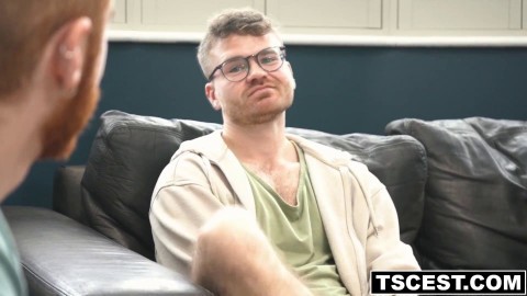 Eddy enjoying some time together with stepbrother Red Rider