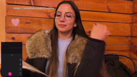 you control my lush during itsxlilix porn iWantClips