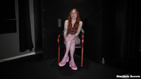 Backstage Video Of Small Tits Redhead Strawberry Fields Topless Muscle Babes