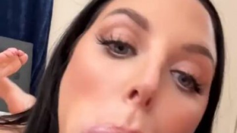 TW Anal Pornstars - ANGELA WHITE Video. Twitter. Would you let me take selfi