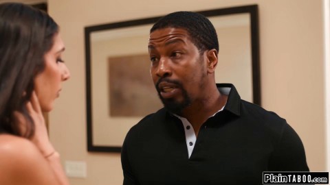 Well get on your fucking knees then you slut and open wide