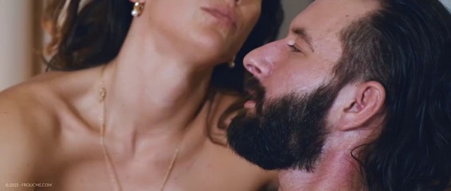 Frolicme Calita Fire Herbal Bath Dawson Miller Nude