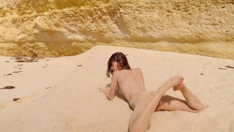 Hegre Anna L Sexy Beach Shoot Alby Rydes