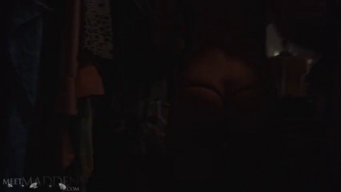 Meetmadden Thigh Highs In Closet Lewd Sensual Blowjob