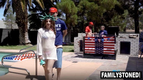 Penelope Kay getting her sweet ass checked by Will Pounder and Josh Rivers