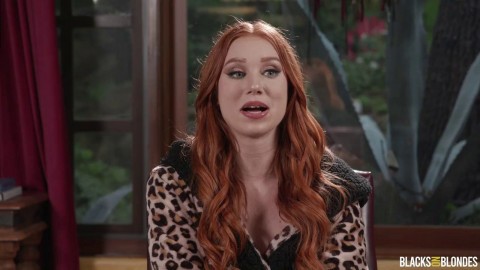 The Red Haired Star Madison Morgan Adjusts Her Clothes In A Private Setting Sex Skinny Girl