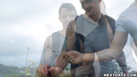 Nico Copa's Ass and Mouth Got Filled With Stranger's Cock