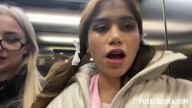 A la calle con las caras lefadas!