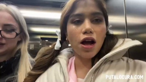 A la calle con las caras lefadas!