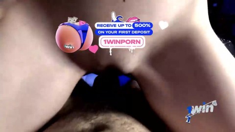 Hottest homemade nymph porn with dark-hued dick, slut.