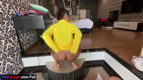 Thai Milf Housewife Handjob And Blowjob Sensual Sex