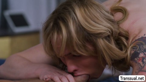 Annoying TS cheater bareback fucked so hard!