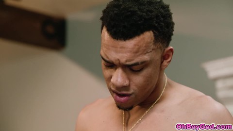 Lauren Phillips rewards stepson Lawson Jones thoughtfulness with a sensual sex