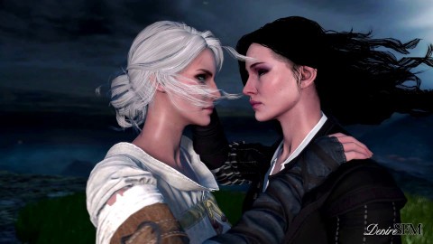 the kiss a witcher fan porndude