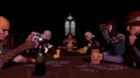 the witcher triss' unspoken desire ixxx