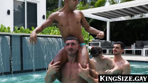 Jay Stryker Mounts His Cock Into Milo Miles Eager Tight Hole