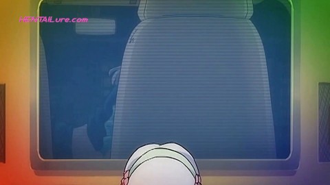 Erotic Hentai Scene Inside a Salon Where Gentle Touches Evolve Into Heated, Lustful Passion