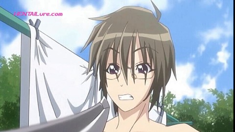 Erotic Hentai Tale of a Maid Who Turns Every Moment Into a Steamy Scene of Lust and Passion