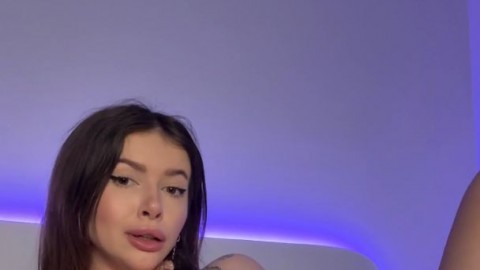 Adrianna Savu taunting her twat through her panties - jaw-dropping XXX porn!